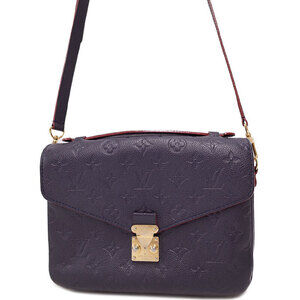 Louis Vuitton Monogram Empreinte Pochette Metis Bag